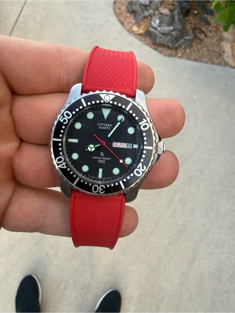 Citizen diver FOR REPAIR - Picture 2 of 5